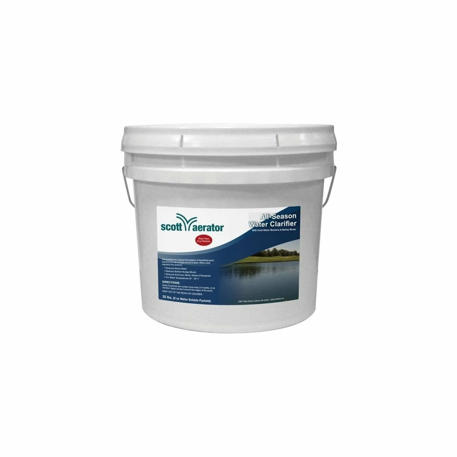 Scott Aerator: All Natural Beneficial Bacteria Pond Treatment - EasyPro - American Pond Supplies -Scott Aerator: All Natural Beneficial Bacteria Pond Treatment