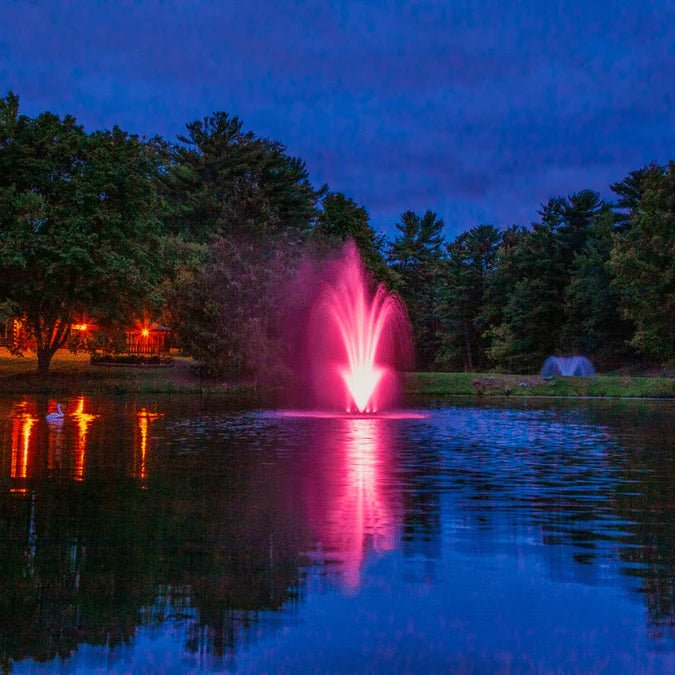 Scott Aerator Amherst Pond Fountain - Scott Aerator - American Pond Supplies -Scott Aerator Amherst Display Fountain | American Pond Supplies