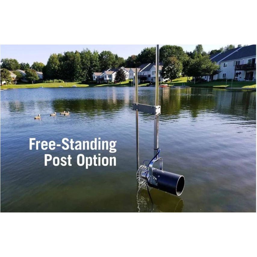 Scott Aerator Aquasweep Muck Blaster - Scott Aerator - American Pond Supplies -Scott Aerator Aquasweep Muck Blaster