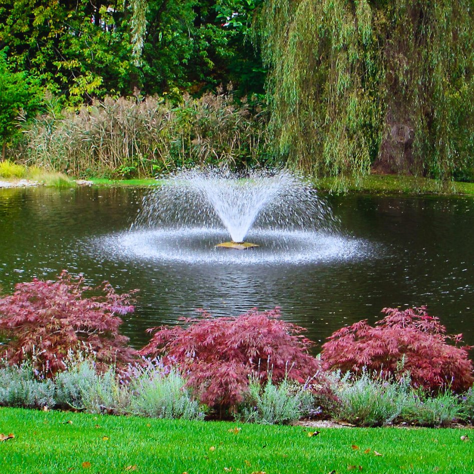 Scott Aerator DA-20 Aerating Pond Fountain - Scott Aerator - American Pond Supplies -Scott DA-20 Display Aerator: Transform Your Pond with America's #1 Trusted Pond Equipment Retailer!