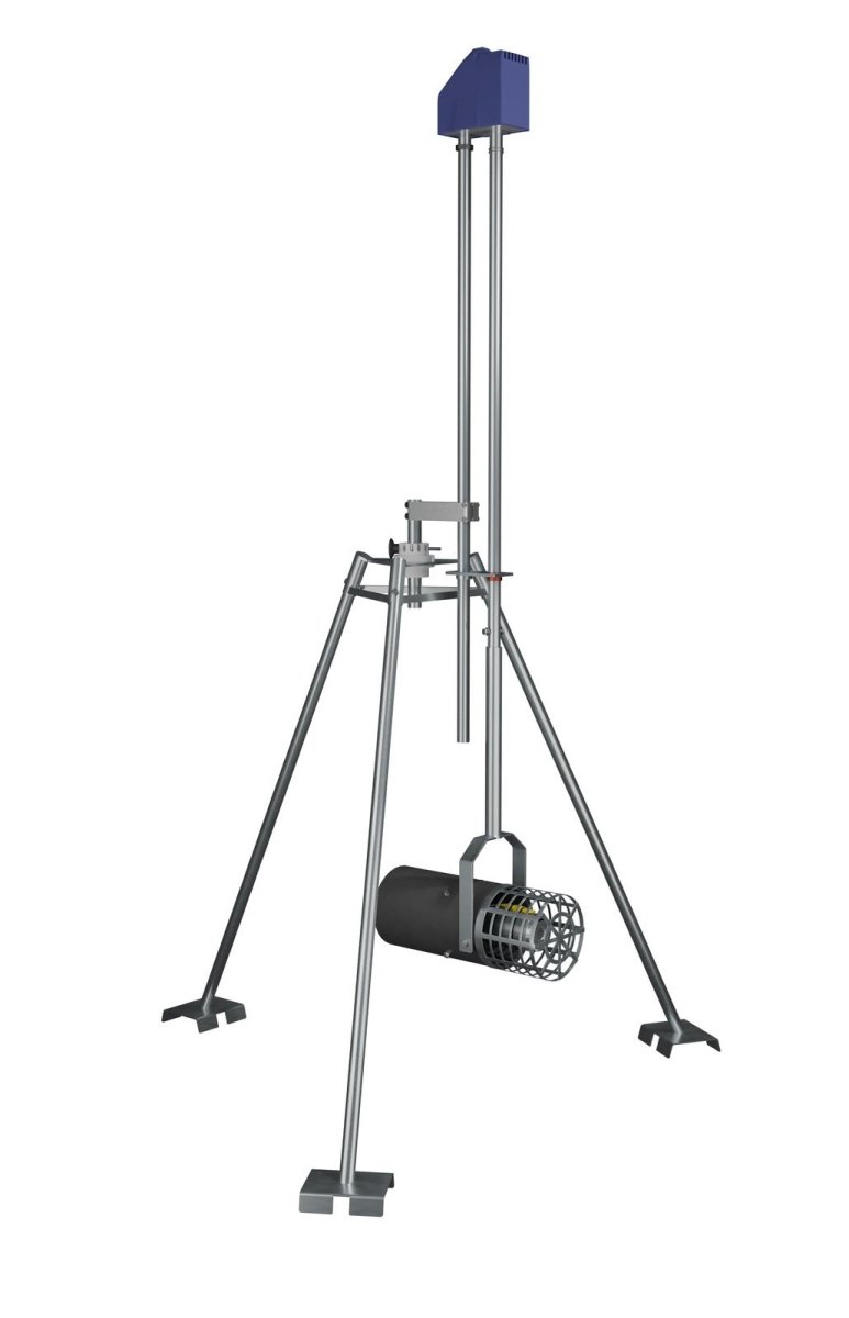 Scott Aerator: Freestanding Aquasweep/De - icer Tripod Stand - 16507 - Scott Aerator