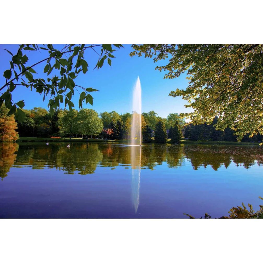 Scott Aerator Gusher Pond Fountain - Scott Aerator - American Pond Supplies -Scott Aerator Gusher Pond Fountain