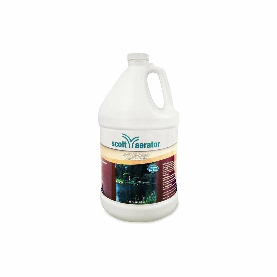 Scott Aerator: Liquid All-Season Pond Bacteria Natural Treatment - Scott Aerator - American Pond Supplies -Scott Aerator: Liquid All-Season Pond Bacteria Natural Treatment