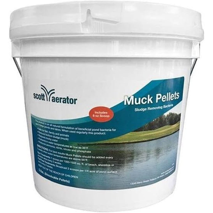 Scott Aerator: Muck Pellets - Scott Aerator - American Pond Supplies -Scott Aerator: Muck Pellets