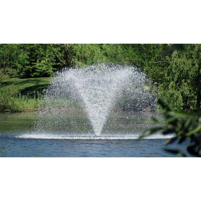 Scott Aerator North Star Pond Fountain 1/2 HP - 14020.1 - Scott Aerator