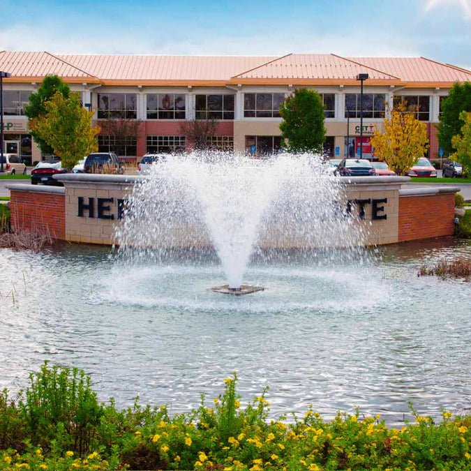 Scott Aerator North Star Aerating Pond Fountain