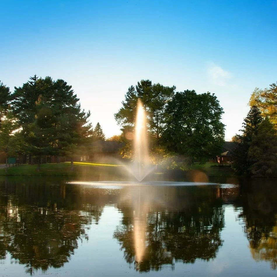 Scott Aerator Skyward Pond Fountain - 13005 - Scott Aerator