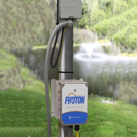 Scott Aerator Solar DA-20 Aerating Pond Fountain 1/2 HP - Scott Aerator - American Pond Supplies -Scott Aerator Solar DA-20 Aerating Pond Fountain 1/2 HP