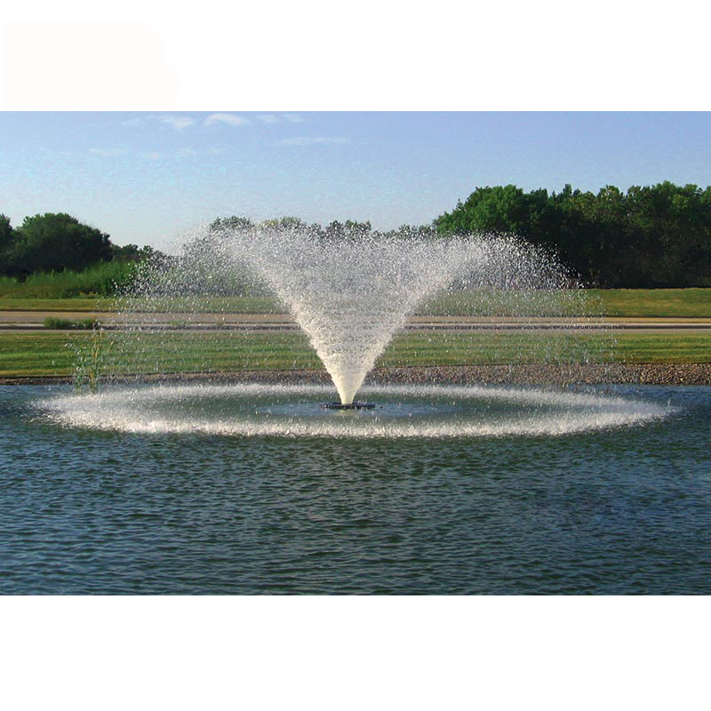 Kasco 5 HP 5.1 VFX Aerator - American Pond Supplies Kasco Marine Pond Fountains Pond Fountains