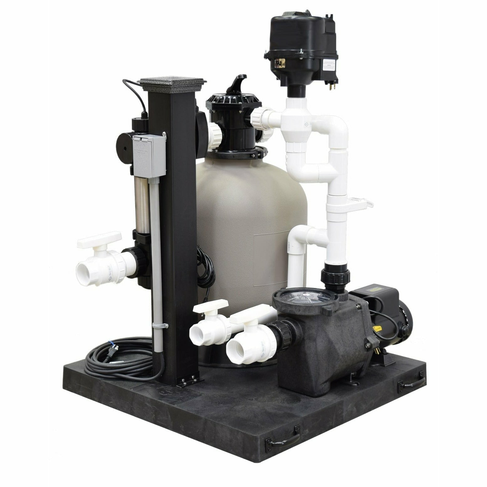 EasyPro Skid Mount Filtration System - Up to 10,000 gal Ponds - American Pond Supplies Easy Pro Bead Filters Bead Filters