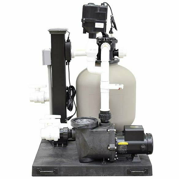 EasyPro Skid Mount Filtration System - Up to 10,000 gal Ponds - American Pond Supplies Easy Pro Bead Filters Bead Filters
