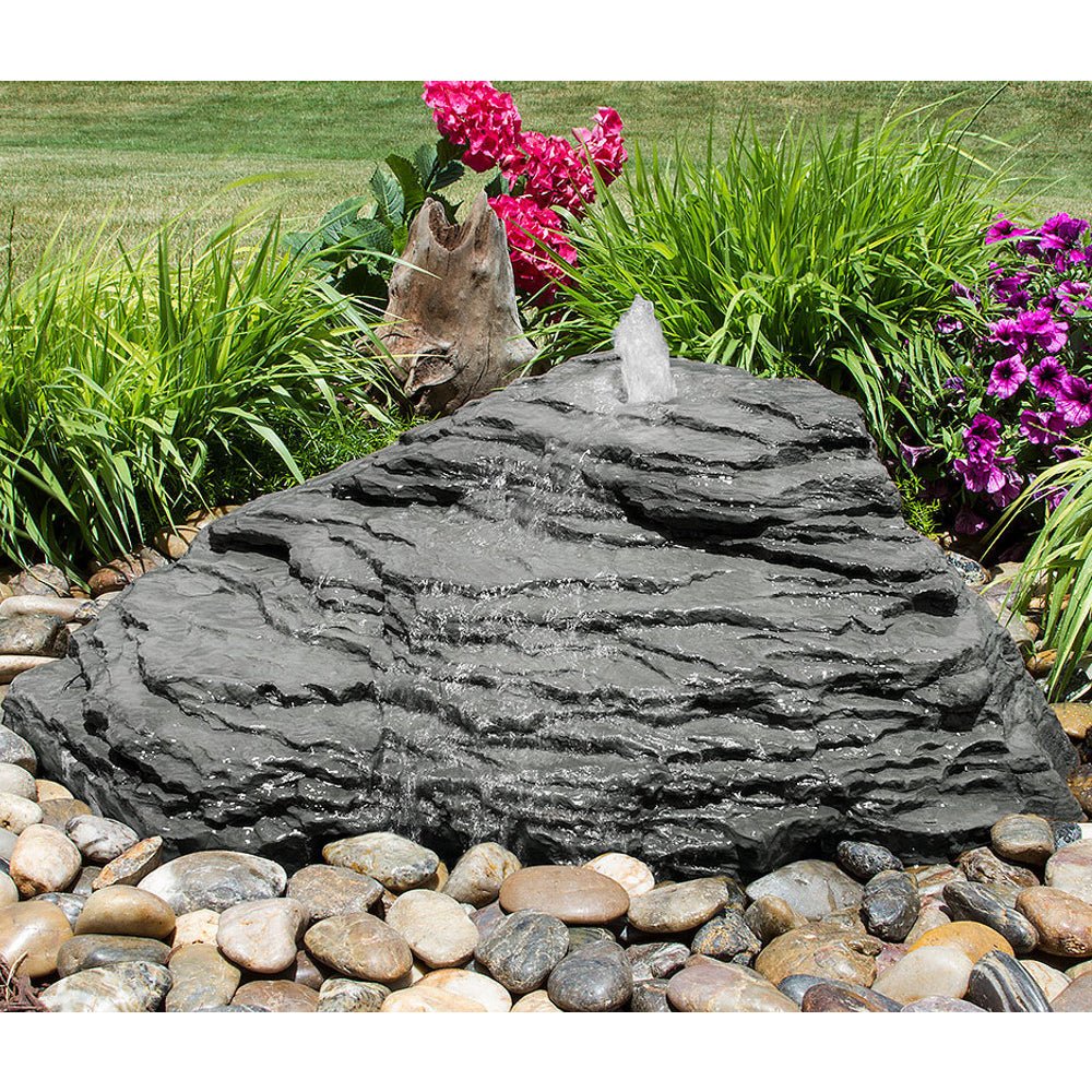 Slate River Falls Stone Fountain - Blue Thumb - American Pond Supplies -Slate River Falls Stone Fountain