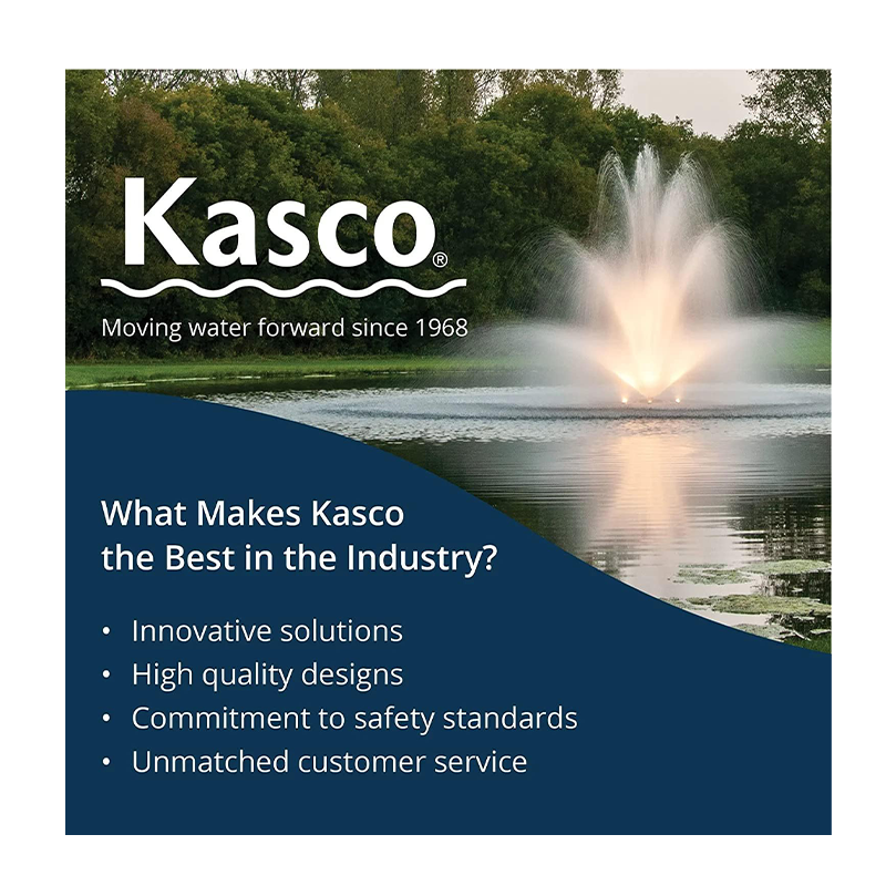 Kasco Dock & Marina De-Icer - American Pond Supplies Kasco Marine De-Icers De-Icers