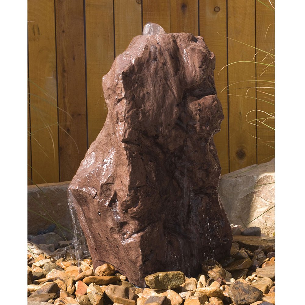 Sonoma Rock Outdoor Fountain - Blue Thumb - American Pond Supplies -Landscaping "Sonoma" Rock Outdoor Fountain | Best Prices Online