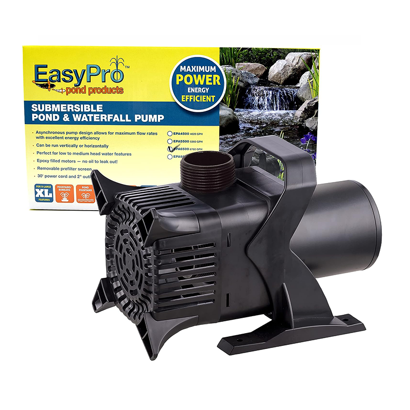 Easy Pro EPA Series Asynchronous Submersible Mag Drive Pumps - American Pond Supplies Easy Pro Mag Drive Pumps Mag Drive Pumps