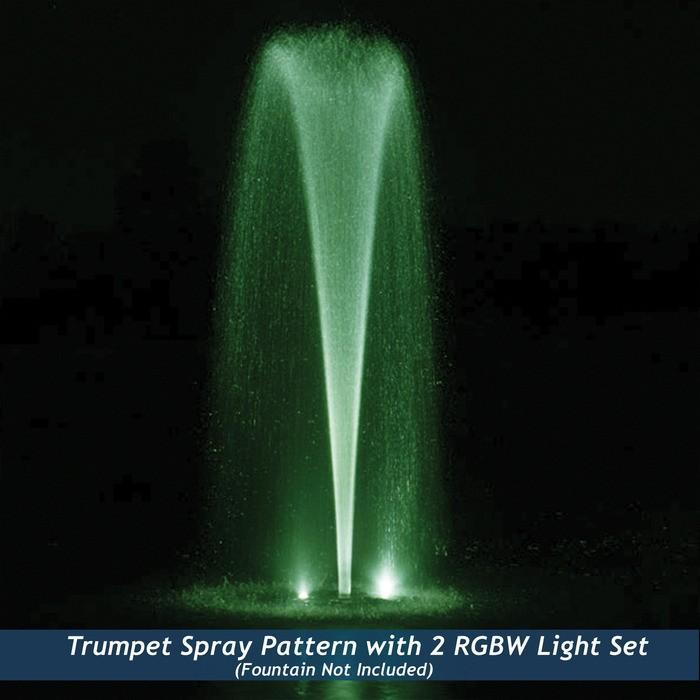 Airmax® RGBW Color-Changing LED Fountain Light Set - Airmax® - American Pond Supplies -Airmax® RGBW Color-Changing LED Fountain Light Set
