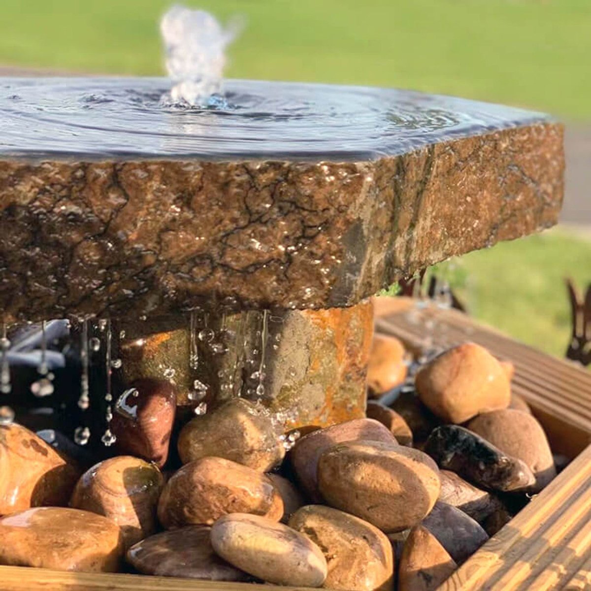 Tranquil Decor Pedestal Fountain Complete Kit - EasyPro