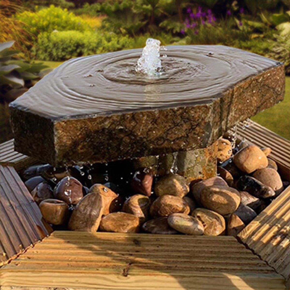 Tranquil Decor Pedestal Fountain Complete Kit - EasyPro