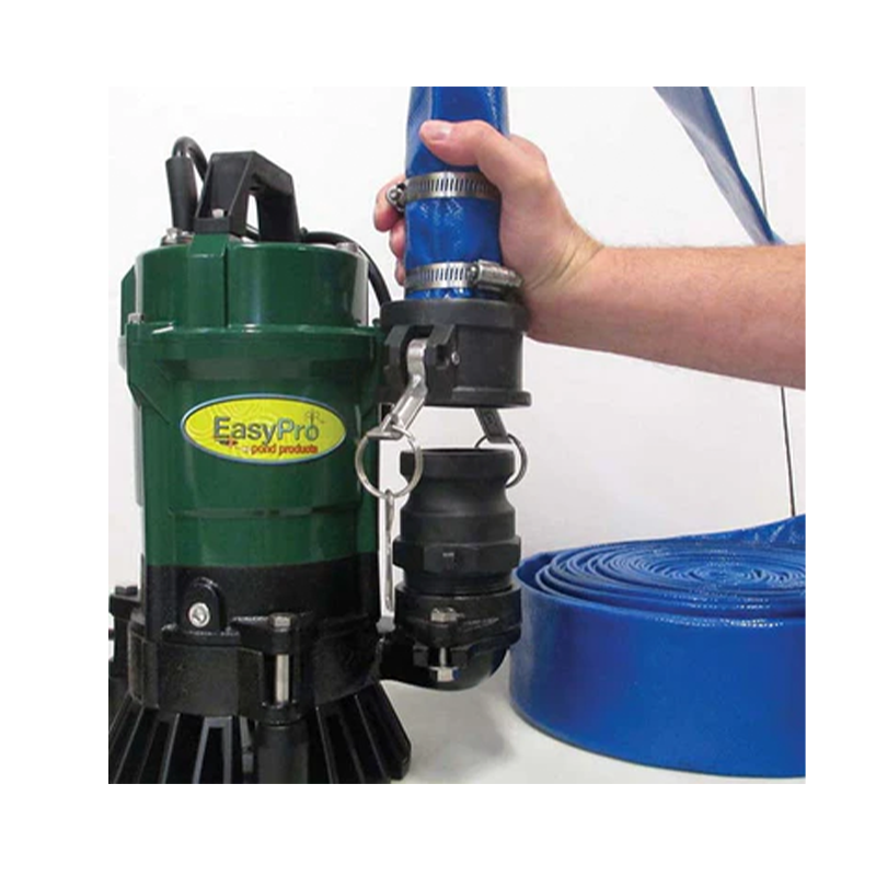 EasyPro Submersible Trash Pump | Durable and Reliable | Handles Debris up to x 1
