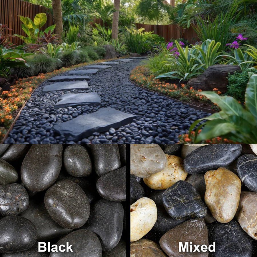 Triple Handcrafted "Basalt" Fountain Kit - LA7400 - Blue Thumb