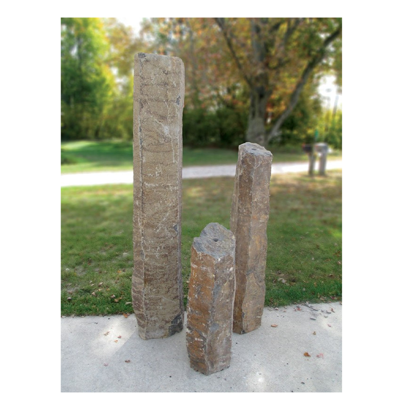 Large Commerical Natural Top Basalt Fountain Kit