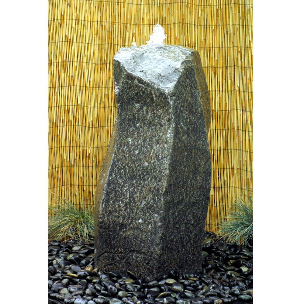 Twisted Creek Garden Fountain Rock - Blue Thumb - American Pond Supplies -Twisted Creek Garden Fountain Rock