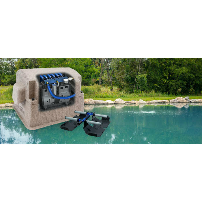 Airmax® PS10 1 Acre Pond Aerator - American Pond Supplies Airmax® Bottom-Diffused Pond Aerators Bottom-Diffused Pond Aerators