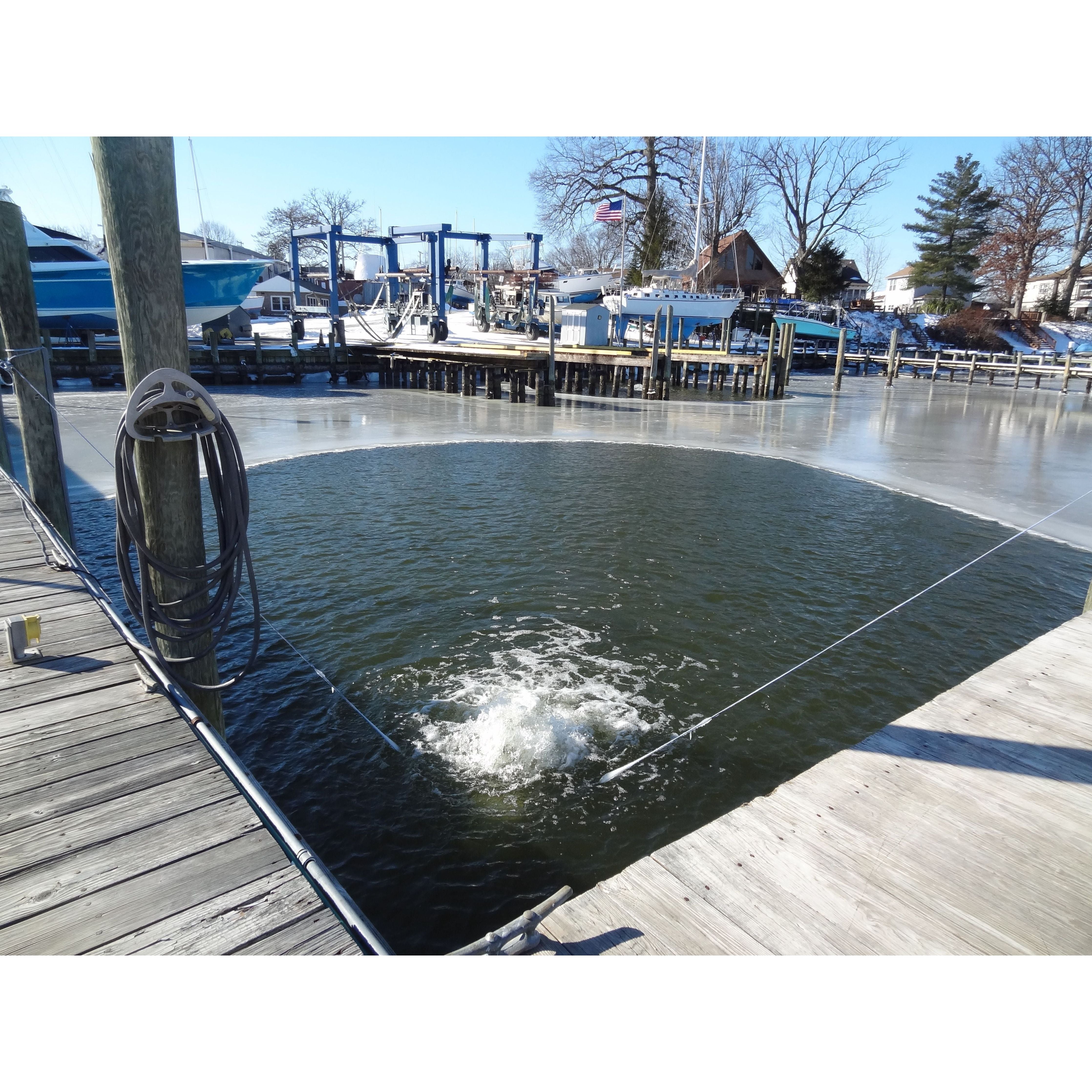Protect Your Dock with Bearon Aquatics Powerhouse Ice-Eater - American Pond Supplies Bearon Aquatics De-Icers De-Icers