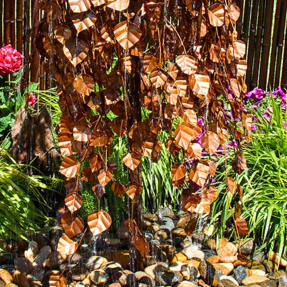 Weeping Elm Copper Fountain Kit - Blue Thumb - Blue Thumb - American Pond Supplies -Weeping Elm Copper Fountain Kit - Blue Thumb