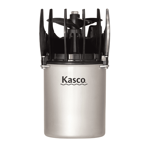 Improve Water Clarity with Kasco AquatiClear - American Pond Supplies Kasco Marine 1/2 HP 120V / No Mount (Unit Only) / 25 FT Cord Circulators Circulators