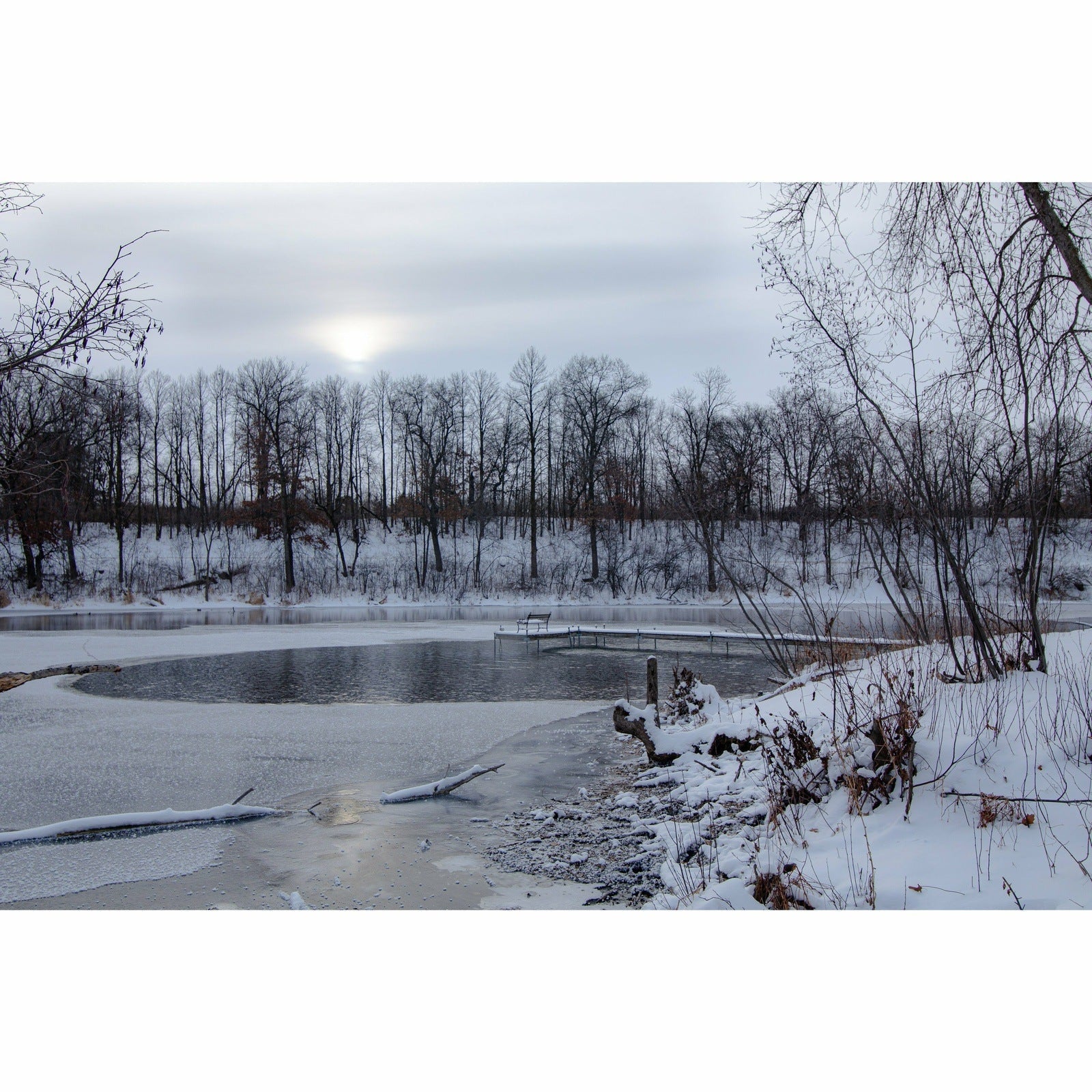 Transform Frozen Landscapes with Kasco De-Icer - American Pond Supplies Kasco Marine De-Icers De-Icers