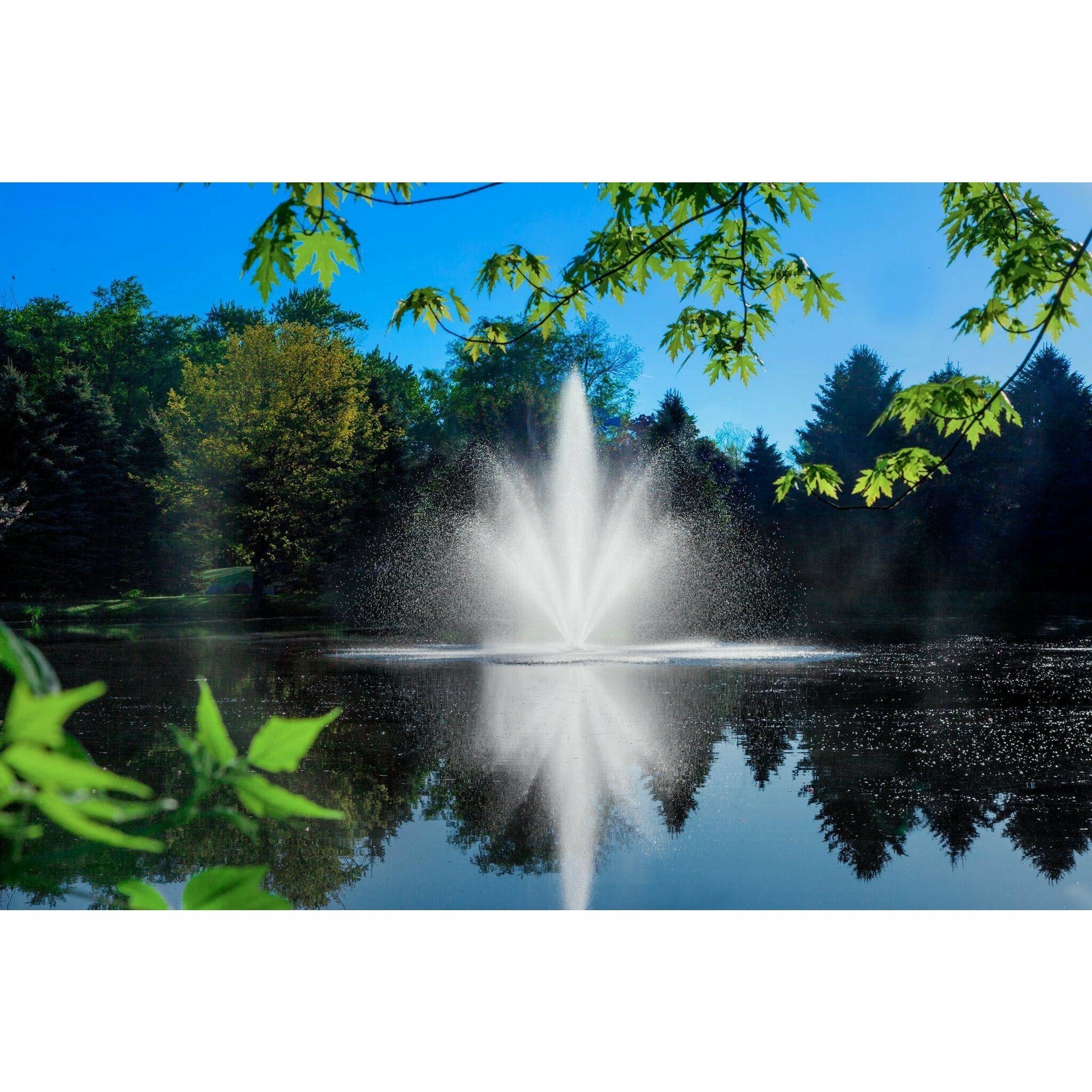 Scott Aerator Triad Fountain - American Pond Supplies Scott Aerator Pond Fountains Pond Fountains